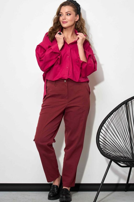 Платье SOVA 11216S-Р темно-синий - Mira fashion фото 53