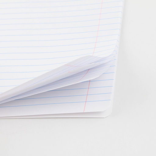 Тетрадь А5, 12 листов на скрепке в линию Школьные принадлежности, 5 видов МИКС, белизна 96% . - Artfox study фото 3