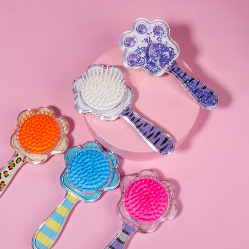 Расчёска - шейкер, 8×15.6 см, рисунок МИКС