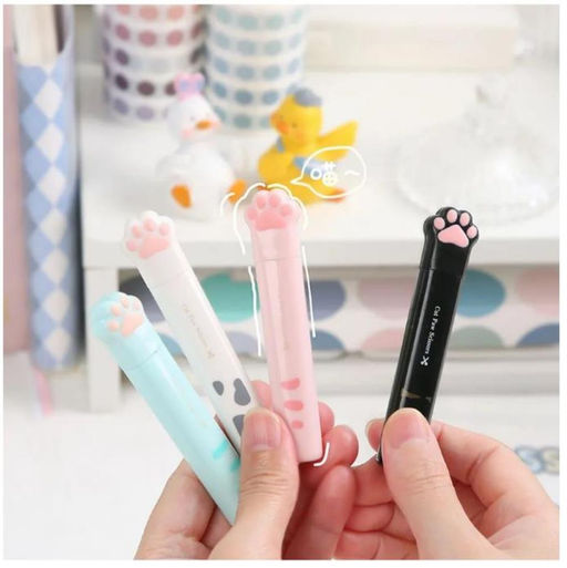 Ножницы мини складные и острые 8.7 см Лапка котика - Zebo фото 3