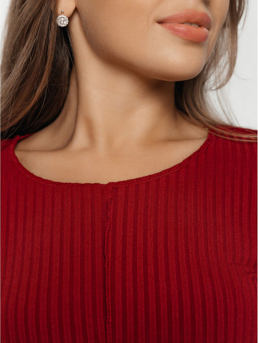 Лонгслив женский Эмма (черный) - Lovetex фото 30