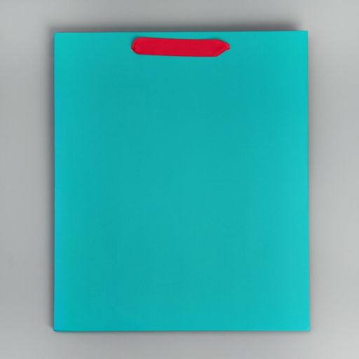 Цена за 2 шт. Пакет подарочный двухцветный, упаковка, «Розовый-голубой», ML 23×27×11.5 см