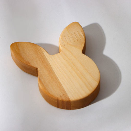 Пасхальный набор Adelica, менажница, подставка под яйцо, термонаклейки на 7 яиц, 22?18 см  фото 8