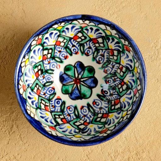 Набор пиал Риштанская Керамика, d=9.5 см, 3 шт.