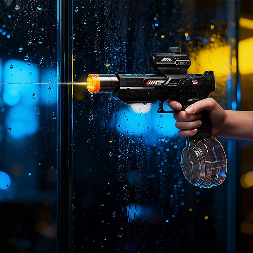 Пистолет "Electric water gun" в коробке
