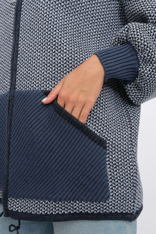 Жакет И 047 к/джинсовый - Злата Стиль фото 7