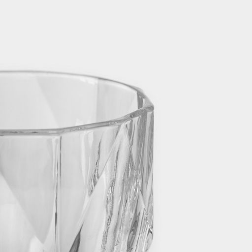 Набор стаканов «Доменик», 250 мл, 9×9.5 см, 6 шт., стекло, прозрачный