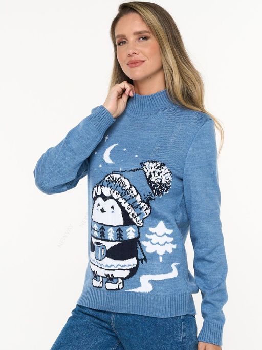 Джемпер женский 9232-94019 - Vay фото 2