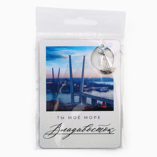 Цена за 3 шт. Магнит «Владивосток», 6×8 см
