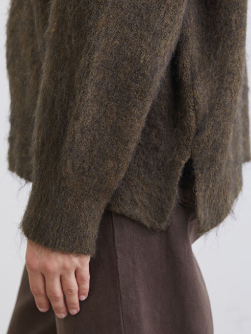 Bisiklet Yaka Kad?n Triko Kazak