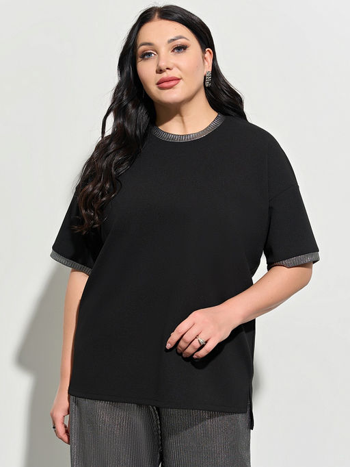 Джемпер 0087-26а черный кварц - Aquarell фото 21