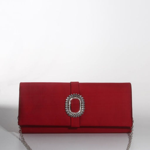 Сумка-клатч на магните, цвет бордовый - Simaland фото 2