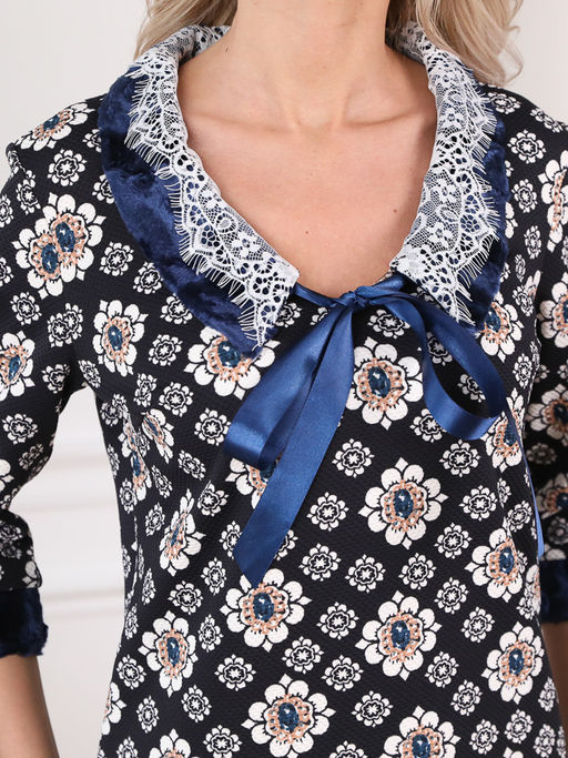 Платье П4-2357 - Wisell фото 12