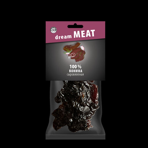 100% конина сыровяленая dreamMeat , 40г