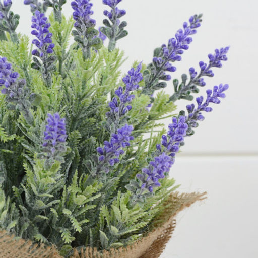 Цветочная композиция Лаванда 8x24 см / W346 /уп 12/96/микс - Галеонтрейд фото 2