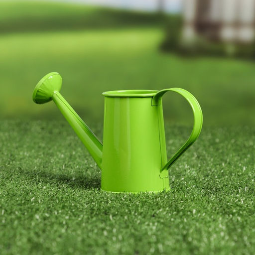 Кашпо «Лейка», 200 мл, металл, МИКС