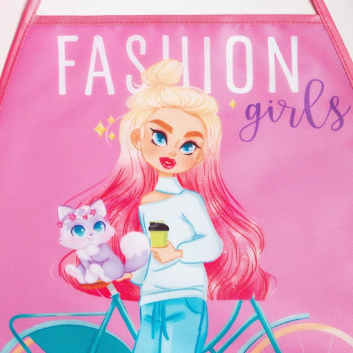 Фартук с нарукавниками детский Этель Fashion girl, 49 х 39 см  фото 7