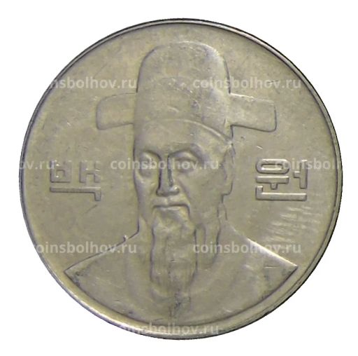 100 вон 2002 года Южная Корея