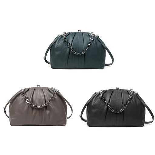 Женская сумка MIRONPAN арт. 63019 Темно-зеленый  фото 2