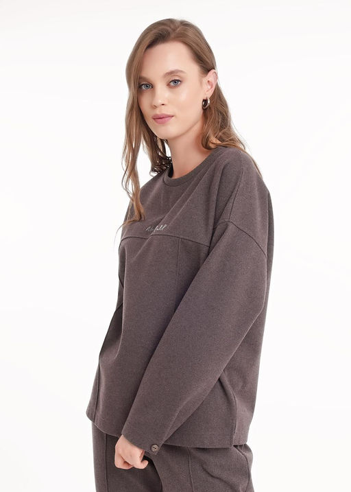 157015/187ввэ Джемпер женский (ЧЗ)