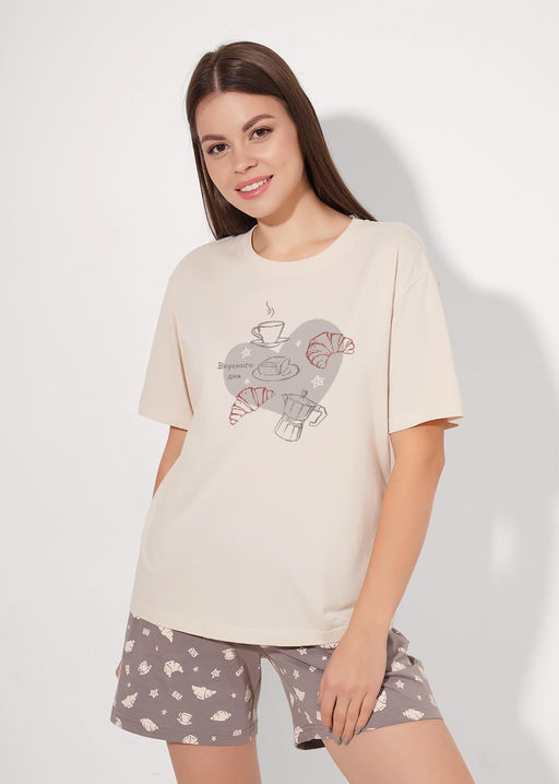 LP26-1211/1 Набор одежды жен. Круассан (ЧЗ)