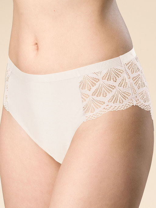 PELICAN, трусы женские, Молочный