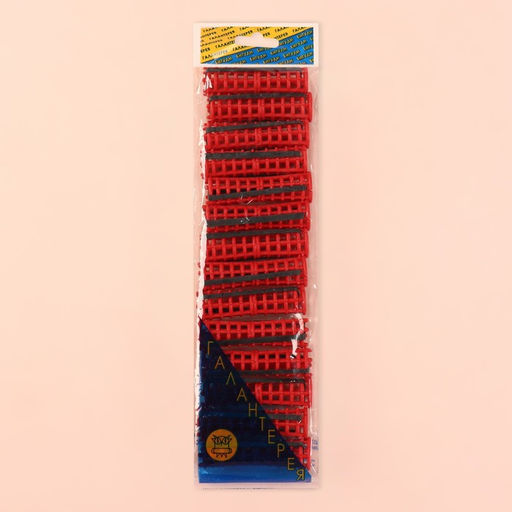 Бигуди на резинке, d = 1,5 см, 15 шт, цвет зелёный - Simaland фото 3