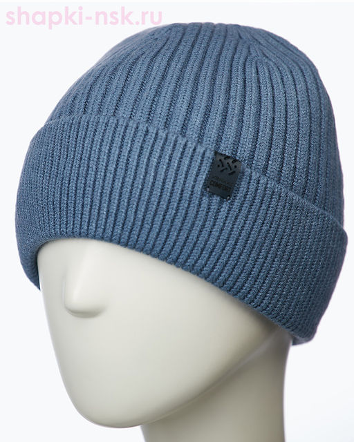 30924 1А F KHCM Антарес Шапка мужская флис (57-59)