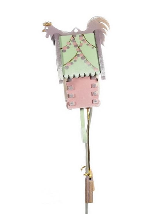 Новогоднее украшение: Часы с маятником 3015 - Idh фото 2