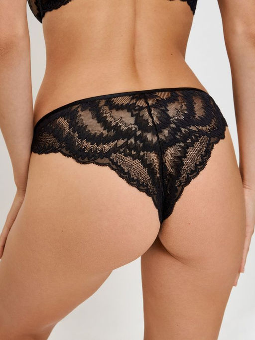 Infinity / Трусы стринги-бразилиано жен. Adikons черный - Infinity Lingerie фото 7