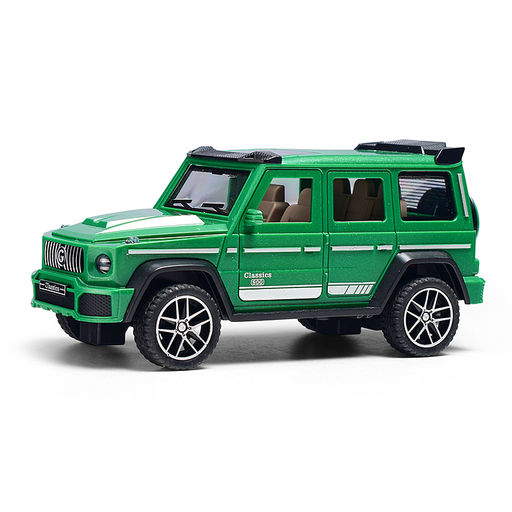 Машина "Джип" (свет, звук, спрей) в коробке