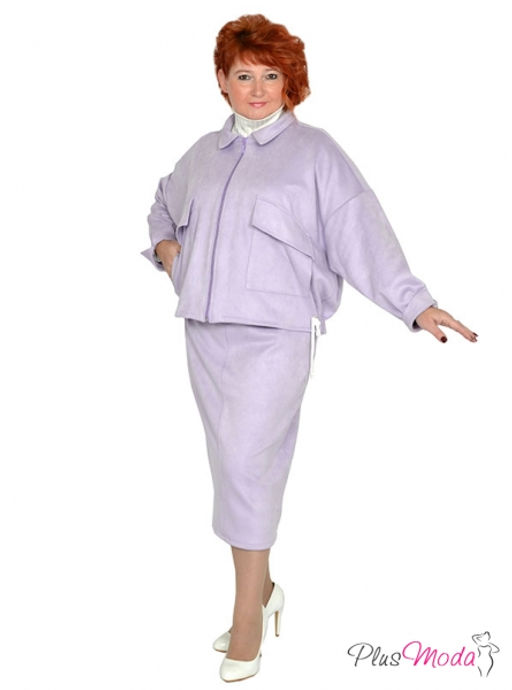 Жакет Модель №1395 размеры 44-84 - Plusmoda фото 21