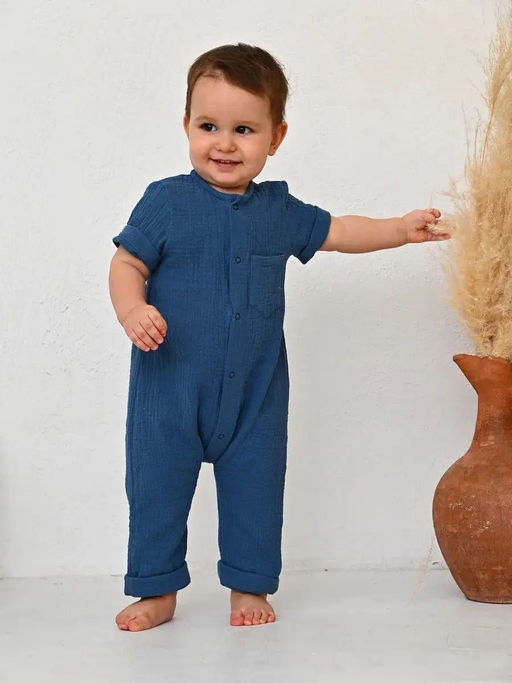 Песочник из муслина салатовый - Carrot фото 17