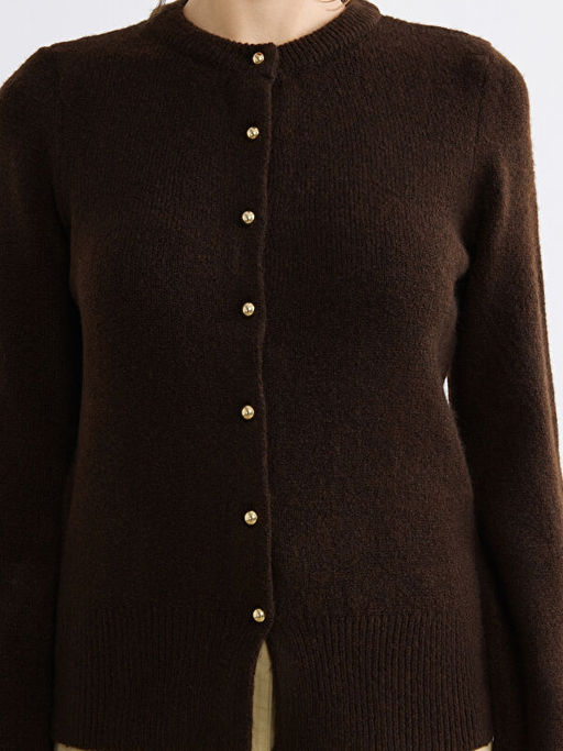 Bisiklet Yaka Kad?n Triko H?rka