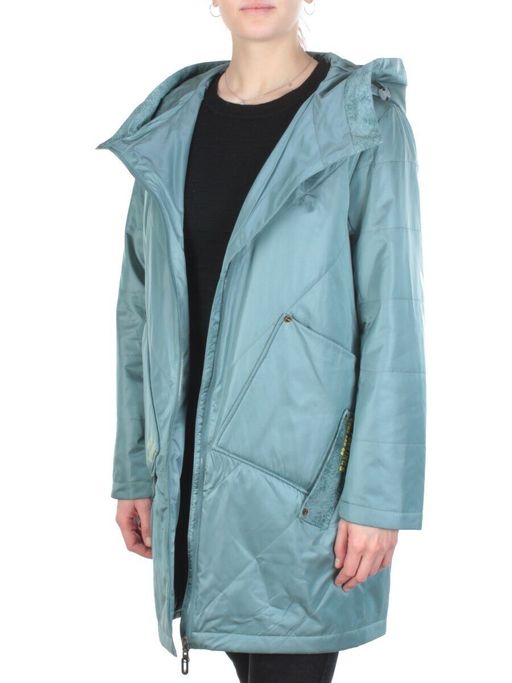 22-306 MENTHOL Куртка демисезонная женская AKiDSEFRS (100 гр.синтепона) - Фабричный китай фото 7