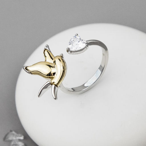 Кольцо Арт. 3V-5827-WY - MyGemma фото 2