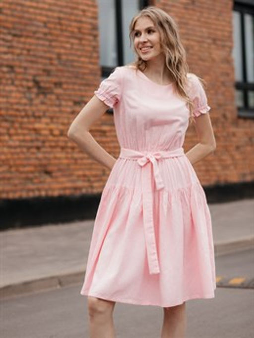 ЛЬНЯНОЕ платье - Волтри фото 3