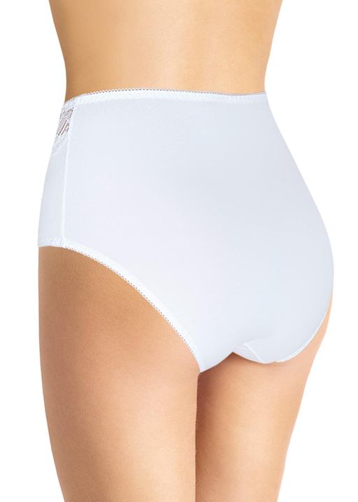 CLE M1088 Трусы жен. Кружево хлопок белый - Clever wear фото 10