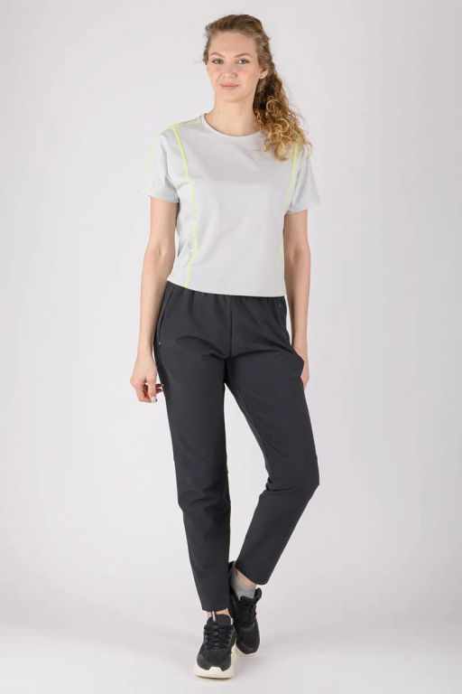 Брюки текстильные Чёрный - Anta фото 2