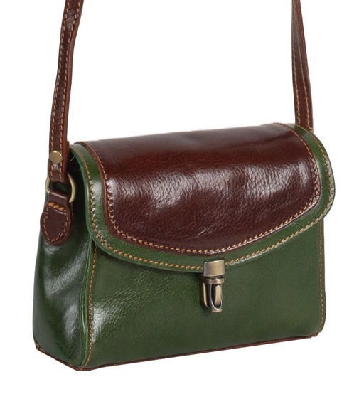 Сумка женская из телячьей кожи