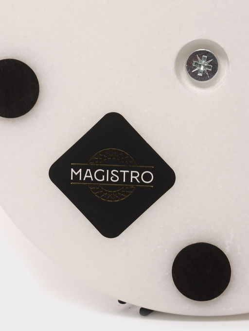 Держатель для бумажных полотенец Magistro Marble, 15×32 см, мрамор, белый