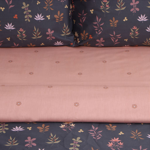 Постельное бельё LoveLife евро Flower morning 200х217см, 225х240см, 50х70см-2шт, 100%хл, сатин, 125г/м  фото 2
