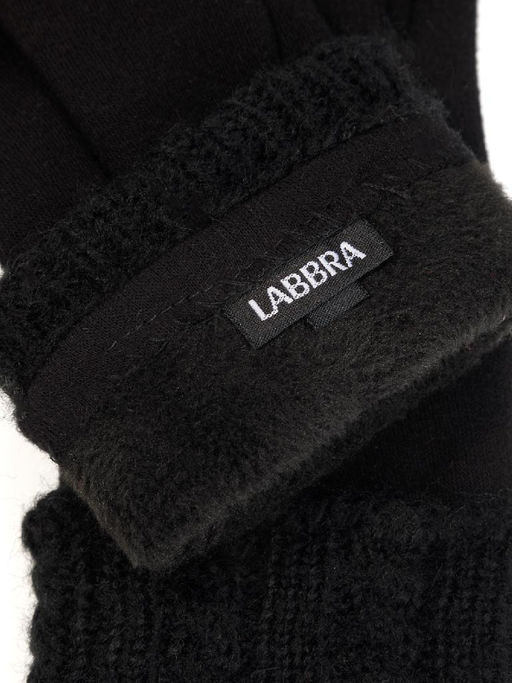 Перчатки жен Labbra LB-PH-90 black  фото 5