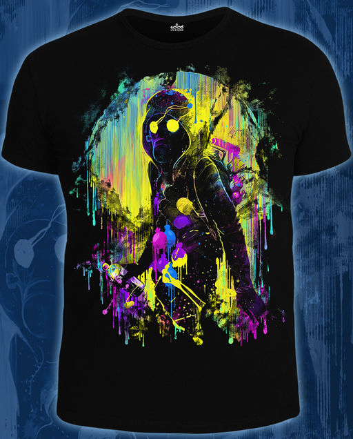 Футболка мужская Уличный художник - Good фото 6