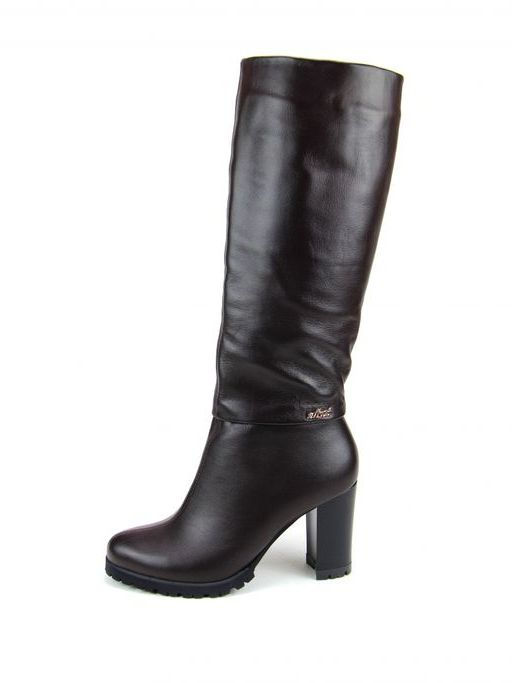 Сапоги EDART 853.stirolregina8030.brown/шерсть