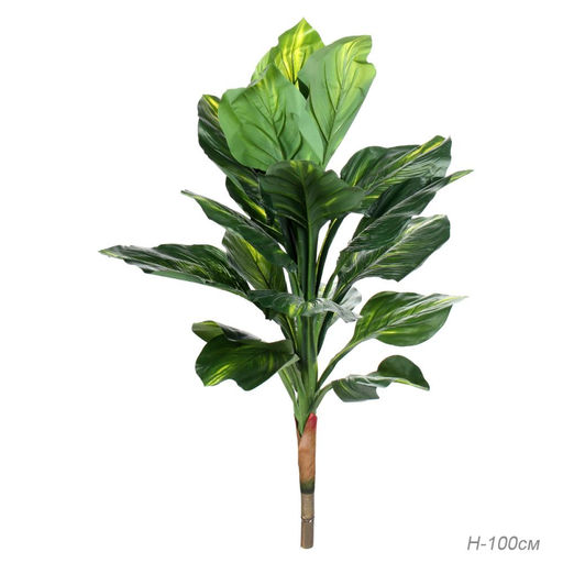 Дерево искусственное 100 см / 737-3 /уп 40/без основания - ГалеонТрейд фото 4