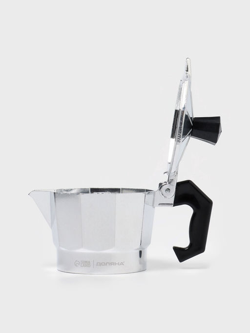 Кофеварка гейзерная Доляна Alum, на 1 чашку, 50 мл