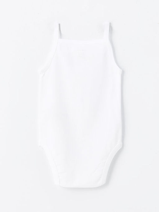 Kare Yaka Ask?l? K?z Bebek ??t??tl? Body 2li - Waikiki фото 3