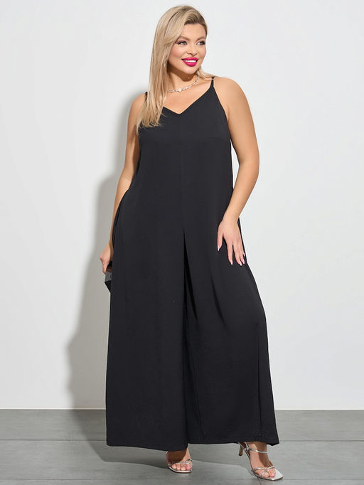 Комбинезон 0334-1а чёрный - Aquarell фото 28