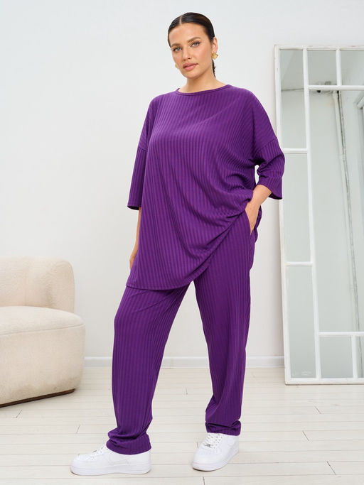 Костюм женский MR0021SS3 violet - Maxroses фото 2